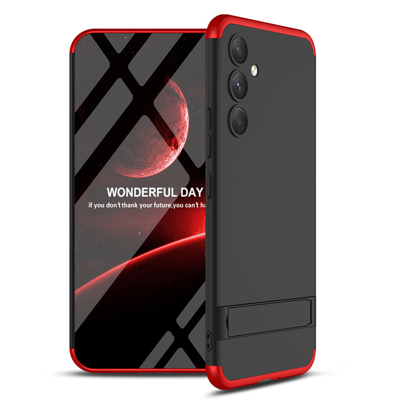 GKK til Samsung Galaxy A54 5G Skjult Kickstand telefoncover Anti-ridse hårdt plastik telefoncover GKK til Samsung Galaxy A54 5G Skjult Kickstand telefoncover Anti-ridse hårdt plastik telefoncover